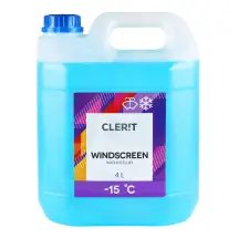 Žiem. langų plov. sk. -15 CLERIT, 4 l