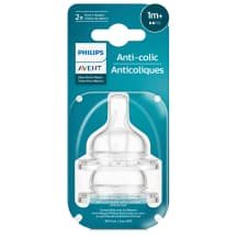 Žindukai PHILIPS ANTI-COLIC, 1+ mėn., 2 vnt