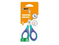 Žirklės kairiarankiams BIC, 13 cm