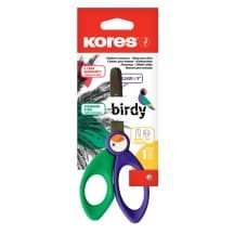 Žirklės vaikams KORES BIRDY, 12.5 cm