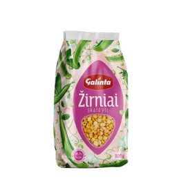 Žirniai GALINTA skaldyti, 800 g