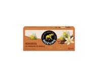 Žolelių arbata MOŽUMS ROOIBOS su medumi ir vanile, 40 g, 20 x 2 g