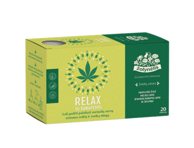 Žolelių arbata RELAX ŽOLYNĖLIS su kanapėmis, 30 g
