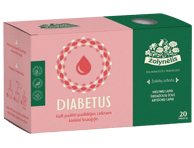 Žolelių arbata ŽOLYNĖLIS DIABETUS, 30 g