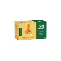 Žolelių arbata ŽOLYNĖLIS GRIPUS, 30 g
