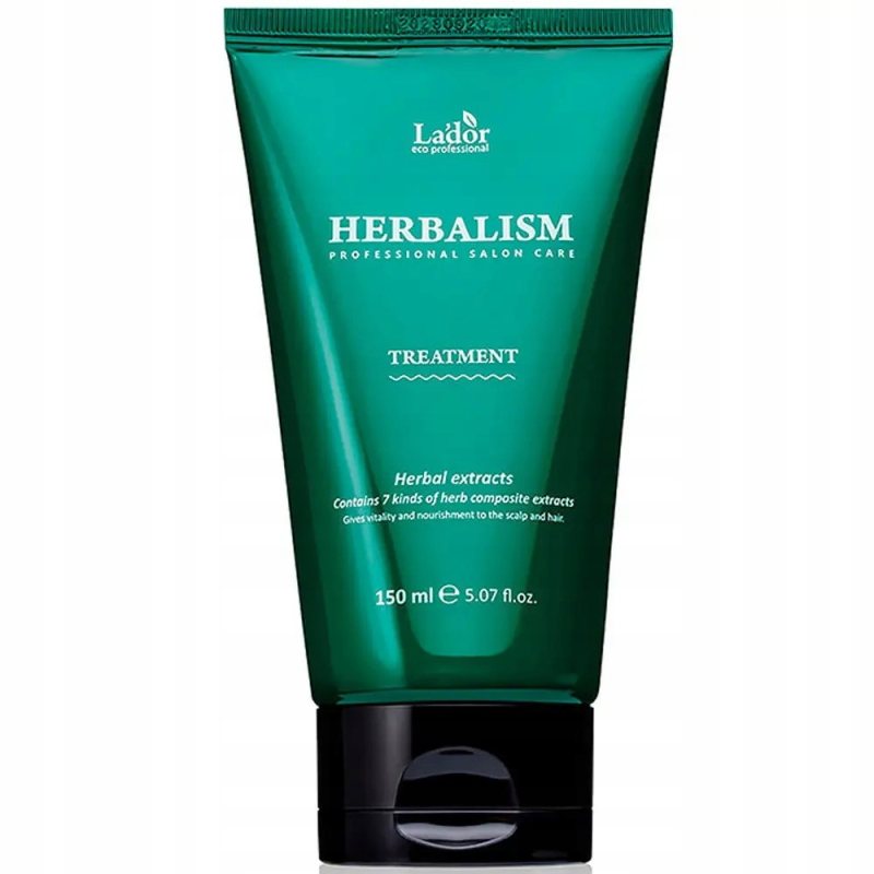 Žolelių plaukų kaukė La'dor Herbalism Treatment, 150 ml
