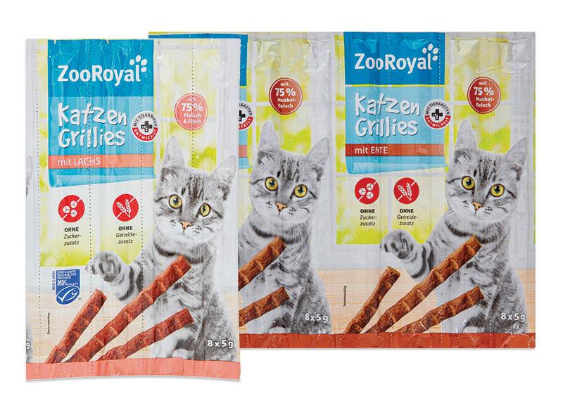 ZOOROYAL kačių užkandžiams