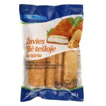Žuvies filė tešloje su sūriu NOWACO, 44%, 800 g