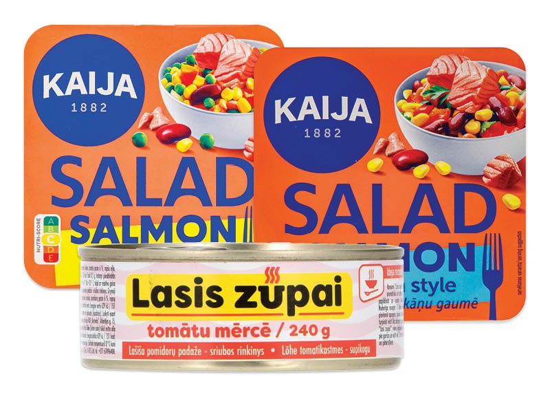 Žuvies konservams KAIJA