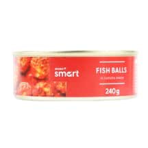 Žuvies kukuliai RIMI SMART pom.pad., 240 g