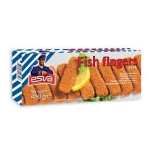 Žuvies piršteliai ESVA, 450 g