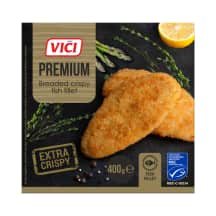 Žuvų filė kepsneliai VICI PREMIUM, 400 g