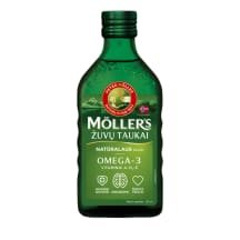 Žuvų taukai MOLLERS, 250 ml