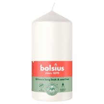 Žvakė BOLSIUS, cilindro formos balta 120, 58 mm