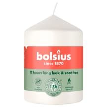Žvakė BOLSIUS, cilindro formos balta 80, 58 mm