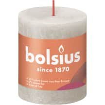 Žvakė BOLSIUS, pilka, 8 x 7 cm