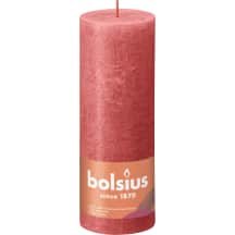Žvakė BOLSIUS, rožinė, 19 x 7 cm