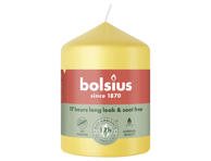 Žvakė, BOLSIUS, sunny yellow, 80, 58 mm