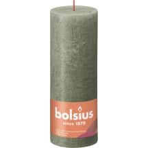 Žvakė BOLSIUS, žalia, 19 x 7 cm