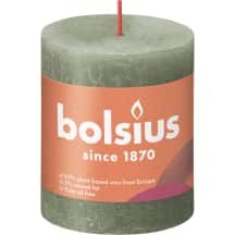 Žvakė BOLSIUS, žalia, 8 x 7 cm