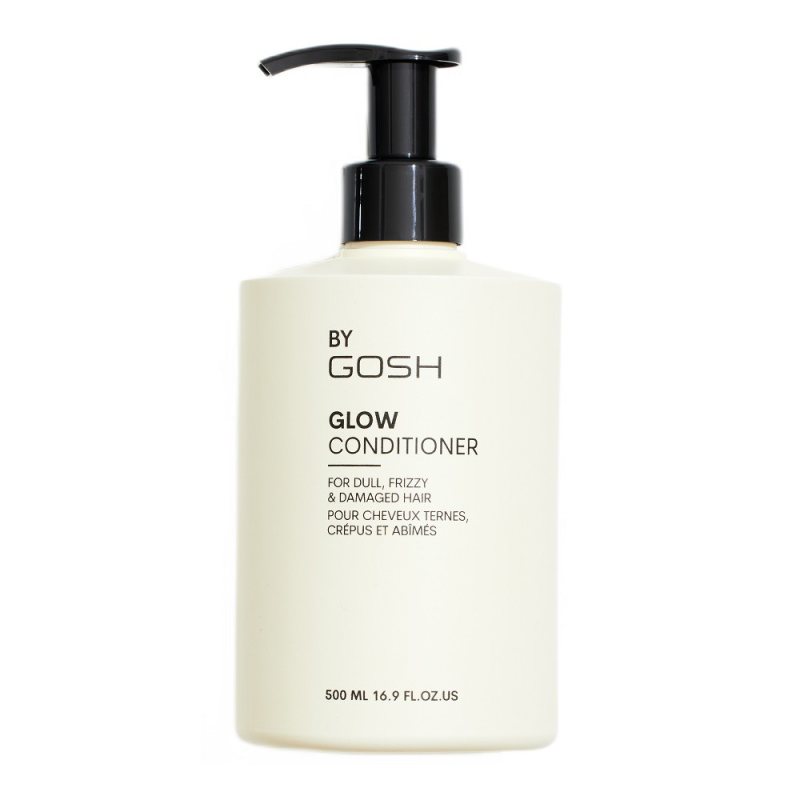 Žvilgesio suteikiantis kondicionierius Gosh Glow, 500 ml