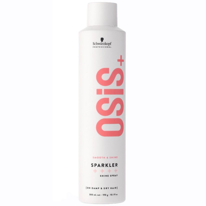 Žvilgesio suteikiantis plaukų purškiklis Schwarzkopf Professional Osis+ Sparkler, 300 ml